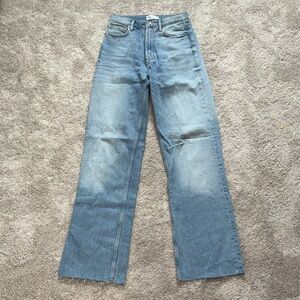 Zara Blue Denim Jeans